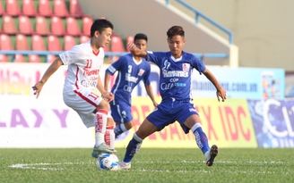 U.21 Than Quảng Ninh 0-0 U.21 HAGL: Bất phân thắng bại