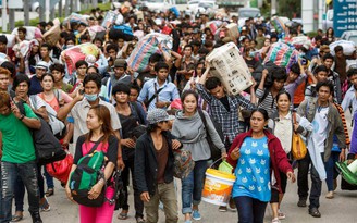 Thái Lan siết luật, lao động nhập cư 'tháo chạy'