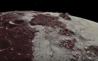 'Nín thở' trước cảnh vật trên bề mặt sao Diêm Vương