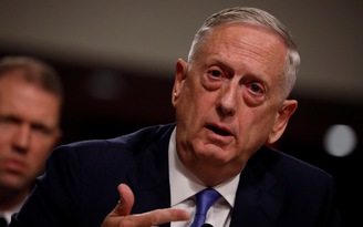 Bộ trưởng quốc phòng nói Mỹ phải có sẵn lựa chọn quân sự về Triều Tiên