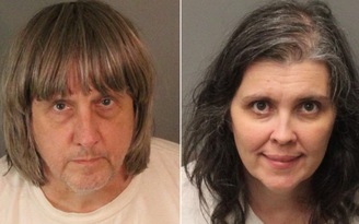 Cha mẹ giam cầm, xiềng xích, nghi ngờ tra tấn 13 người con ở California