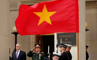 Bộ trưởng Quốc phòng Mỹ sẽ bàn về Biển Đông tại Việt Nam