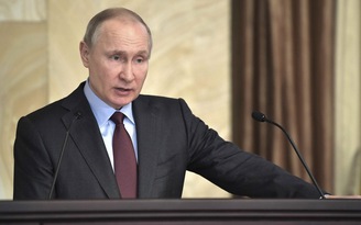 Ông Putin: Nga 'bóc vỏ' hơn 400 gián điệp quốc tế