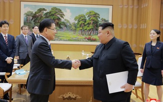 Ông Kim Jong-un muốn ‘viết trang sử mới’ thống nhất hai miền
