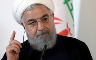 Lãnh đạo Iran bác lời kêu gọi của Tổng thống Mỹ trước thềm cấm vận