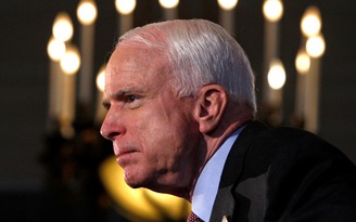 Đại sứ quán Mỹ mở sổ chia buồn về việc Thượng nghị sĩ John McCain qua đời