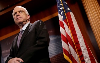 Thượng nghị sĩ Mỹ McCain, người nỗ lực vun đắp quan hệ Mỹ-Việt, qua đời