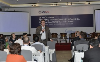 USAID hỗ trợ sáng kiến giảm thiểu nhu cầu tiêu thụ sừng tê giác
