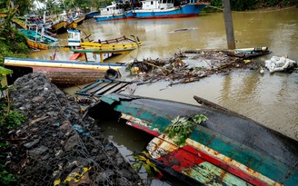 Số người thiệt mạng tăng lên 235 sau thảm họa sóng thần Indonesia
