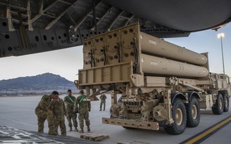 Mỹ lần đầu tiên đưa hệ thống tên lửa THAAD đến Israel