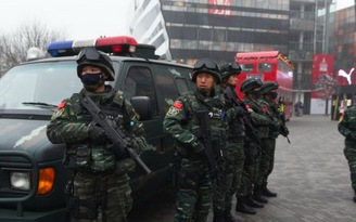 Cảnh sát Trung Quốc bắn hạ kẻ dùng súng, lựu đạn khống chế nhiều con tin