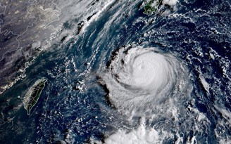 Siêu bão mạnh nhất toàn cầu năm 2022 đang đe dọa Nhật Bản