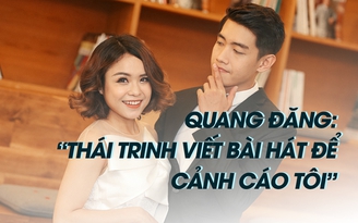Quang Đăng phủ nhận giúp Thái Trinh đánh bóng tên tuổi