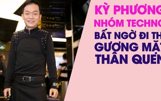 Cựu thành viên Techno quay lại showbiz với Gương mặt thân quen