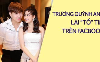 Trương Quỳnh Anh né tránh nói về bất hòa với Tim