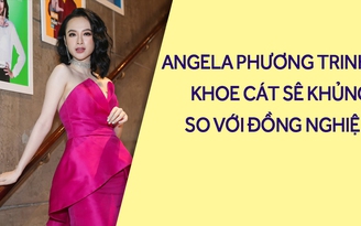 Angela Phương Trinh: “Cát sê của tôi cao hơn những diễn viên khác“