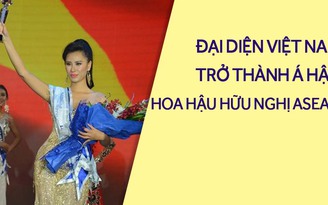 Yến Nhi đăng quang Á hậu 1 Hoa hậu Hữu nghị ASEAN