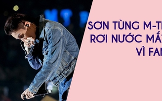 Sơn Tùng M-TP hạnh phúc đón sinh nhật cùng bố mẹ trên sân khấu