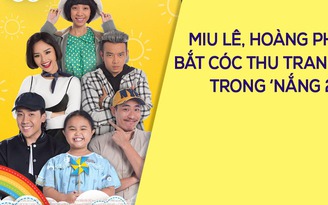 Bé Nắng và mẹ Mưa Thu Trang trở lại trong Nắng 2