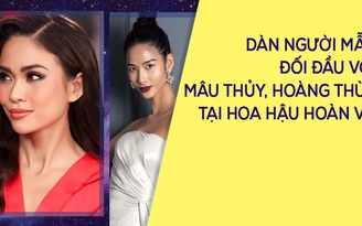Loạt thí sinh Vietnam's Next Top Model thi Hoa hậu Hoàn vũ