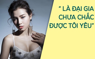 Phương Trinh Jolie giải thích chuyện “chỉ quen đàn ông kiếm trên trăm triệu”