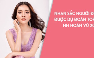 Nguyễn Thanh Vân Anh bất ngờ được Hoa hậu Hoàn vũ 2005 dự đoán vào top 3