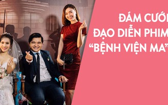 Dàn sao Việt nô nức dự đám cưới đạo diễn Võ Thanh Hòa