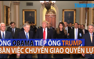 Ông Obama tiếp ông Trump, bàn việc chuyển giao quyền lực
