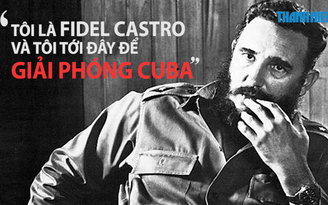 9 câu nói nổi tiếng của Fidel Castro