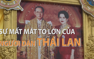 Nhìn lại năm 2016: Quốc vương Thái Lan băng hà