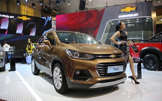 Chevrolet Trax chốt giá 769 triệu đồng, tấn công ‘sân chơi’ SUV