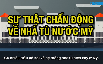 Sự thật chấn động về nhà tù nước Mỹ
