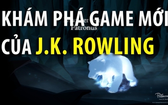 Khám phá trò chơi mới của J.K Rowling