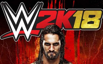 Đô vật Seth Rollins lên bìa đĩa chính thức của WWE 2K18