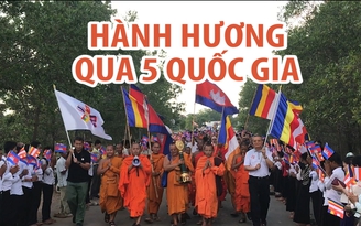 Hành hương qua 5 quốc gia hạ lưu sông Mê Kông