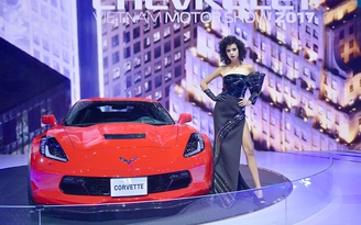 Chevrolet Corvette Grand Sport 2017 - xe thể thao ấn tượng nhất VMS 2017