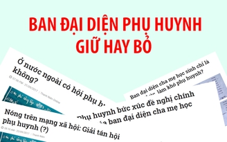 Ban đại diện phụ huynh: Giữ hay bỏ?