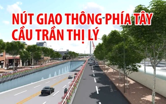 Nút giao thông phía tây cầu Trần Thị Lý ở Đà Nẵng sẽ ra sao?