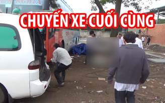 Chuyến xe cuối cùng của người đàn ông làm thuê