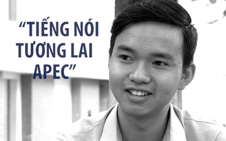 Chàng trai Đà Nẵng quảng bá đất nước ở diễn đàn “Tiếng nói tương lai APEC”