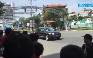 Chủ tịch nước Lào đến Đà Nẵng dự APEC