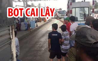 BOT Cai Lậy: Thu phí, xả trạm rồi lại thu phí