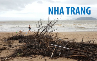 Kinh hoàng rác “bủa vây” bãi biển Nha Trang