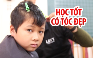Học tốt sẽ có tóc đẹp