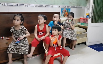 Gặp bà mẹ sinh 5 duy nhất ở Việt Nam