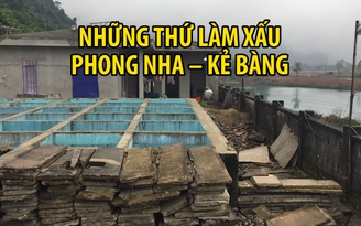 Những dự án dang dở làm xấu Phong Nha – Kẻ Bàng