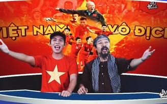 Hát cải lương cổ vũ chiến thắng của U.23 Việt Nam