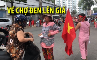 U.23 Việt Nam giao lưu ở TP.HCM: Xuất hiện vé chợ đen giá cao