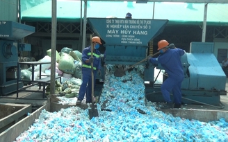 Tiêu hủy lô hàng giả, hàng không có nguồn gốc xuất xứ