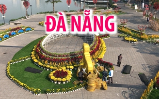 Đà Nẵng rực rỡ hoa đón xuân Mậu Tuất 2018